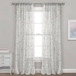 52"x84" Ballgown Glam Sparkle Sequins Window Curtain Panel - Lush Décor 13 52"x84" Ballgown Glam Sparkle Sequins Window Curtain Panel - Lush Décor -Children Furniture Store GUEST 41512656 5bfb 4b50 bb14 f1ee051be9d0