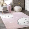NuLOOM Harlee Kids Bear Nursery Or Playroom Area Rug 1 NuLOOM Harlee Kids Bear Nursery Or Playroom Area Rug -Children Furniture Store GUEST 41703341 0d39 40e7 bbec e1f9045583c2
