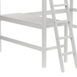 Full Caspian Loft Bed White - Hillsdale Furniture 20 Full Caspian Loft Bed White - Hillsdale Furniture -Children Furniture Store GUEST 41aeac51 5a04 4e6b 90bd 62e30983a674