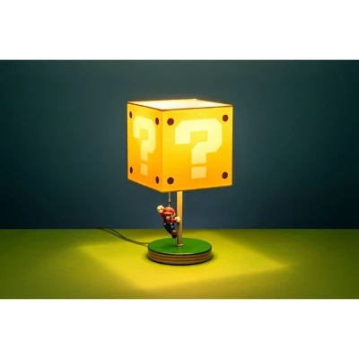 14" Nintendo Super Mario Block Table Lamp 6 14" Nintendo Super Mario Block Table Lamp - Image 4