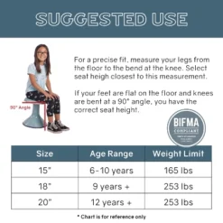 ECR4Kids 15" ACE Wobble Stool - Active Flexible Seating Chair For Kids - Classrooms And Home 19 ECR4Kids 15" ACE Wobble Stool - Active Flexible Seating Chair For Kids - Classrooms And Home -Children Furniture Store GUEST 427c3e2f e948 43ed 8a35 42251a667cb9