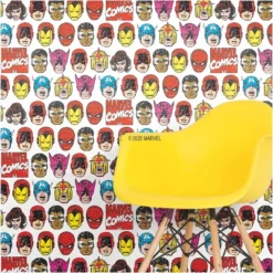 Marvel Comics Classic Faces Peel & Stick Wallpaper - RoomMates 11 Marvel Comics Classic Faces Peel & Stick Wallpaper - RoomMates -Children Furniture Store GUEST 428b0ef9 49ca 4ea8 8ac6 4821f2cc5aef
