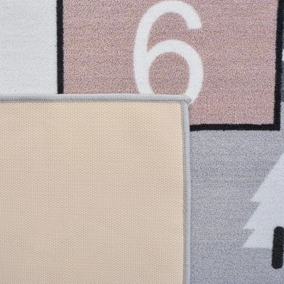 Kids Playhouse KPH226 Area Rug - Safavieh 5 Kids Playhouse KPH226 Area Rug - Safavieh - Image 3