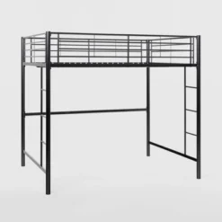 Twin Size Metal Platform Loft Bed - Saracina Home 16 Twin Size Metal Platform Loft Bed - Saracina Home -Children Furniture Store GUEST 42b1b1a7 797f 4777 81c7 e0973da9b4a7