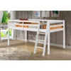 Twin Roxy Junior Loft Bed White - Bolton Furniture 1 Twin Roxy Junior Loft Bed White - Bolton Furniture -Children Furniture Store GUEST 42eeb18a 4445 49f1 9dcb a6234e6dfe0a
