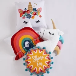 Monique Embroidered Unicorn Pillow - Homthreads 7 Monique Embroidered Unicorn Pillow - Homthreads -Children Furniture Store GUEST 431827bb faae 49cf 99f0 16231a722f01