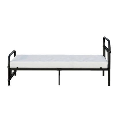 Twin Melissa Metal Bed - BK Furniture 4 Twin Melissa Metal Bed - BK Furniture - Image 2