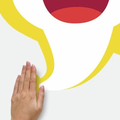 Baby Shark Peel And Stick Giant Wall Decals - RoomMates 5 Baby Shark Peel And Stick Giant Wall Decals - RoomMates - Image 3