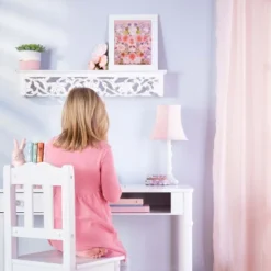 Guidecraft Kids' Dahlia Desk And Chair Set 12 Guidecraft Kids' Dahlia Desk And Chair Set -Children Furniture Store GUEST 436a878a 2f20 4c86 a8cd 8debf8551be7