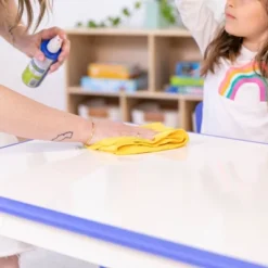 ECR4Kids Rectangle Dry-Erase Activity Table With 2 Adjustable Chairs, 3-Piece 14 ECR4Kids Rectangle Dry-Erase Activity Table With 2 Adjustable Chairs, 3-Piece -Children Furniture Store GUEST 43bf16c1 929f 4383 8c3d d2e6b84cb897