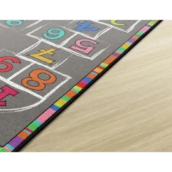 Flagship Carpets Hopscotch Rainbow Numbers Children's Area Rug, 3' X 5' 10 Flagship Carpets Hopscotch Rainbow Numbers Children's Area Rug, 3' X 5' -Children Furniture Store GUEST 43f89c80 5c33 4b0e afde 62610cbc6a4d