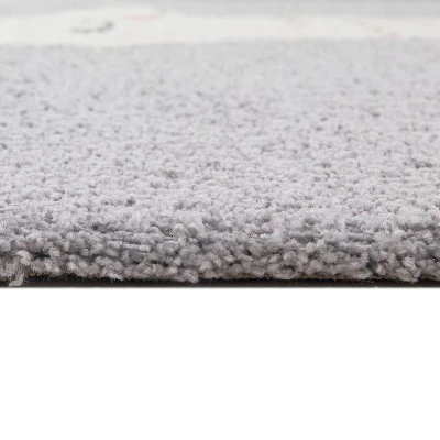5'3"x7' Cid Lalma Kids' Rug Gray - Balta Rugs 6 5'3"x7' Cid Lalma Kids' Rug Gray - Balta Rugs - Image 4