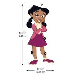 The Proud Family Penny Giant Wall Decals - RoomMates 11 The Proud Family Penny Giant Wall Decals - RoomMates -Children Furniture Store GUEST 44e915cc ef90 4c88 ac1c 7bd0a6da1f7c