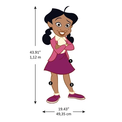 The Proud Family Penny Giant Wall Decals - RoomMates 6 The Proud Family Penny Giant Wall Decals - RoomMates - Image 4