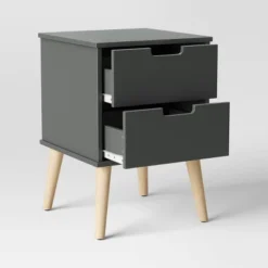 Modern Kids' Nightstand Dark Gray - Pillowfort™ 10 Modern Kids' Nightstand Dark Gray - Pillowfort™ -Children Furniture Store GUEST 459cdb43 3af5 4fcf 9b5f 80d9f464a95c