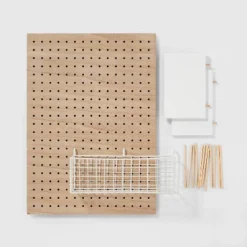 Modular Organization System Kids' Pegboard Brown - Pillowfort™ 9 Modular Organization System Kids' Pegboard Brown - Pillowfort™ -Children Furniture Store GUEST 461bec47 1579 4f69 8495 0ba899c85869