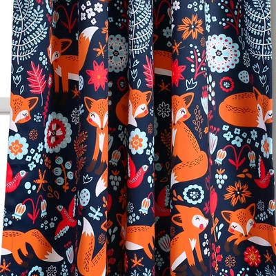Kids' Pixie Fox Curtain Panels - Lush Décor 4 Kids' Pixie Fox Curtain Panels - Lush Décor - Image 2