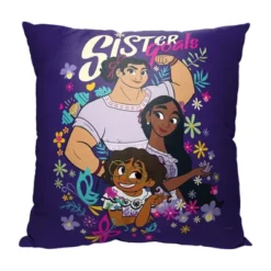 Disney 18"x18" Encanto Sisters Together Pillow