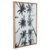 Palm Trees Framed Canvas Art Natural (33"x23") - Uniek 2 Palm Trees Framed Canvas Art Natural (33"x23") - Uniek -Children Furniture Store GUEST 4726b8d9 af74 4e1b ae56 6559875a39f1
