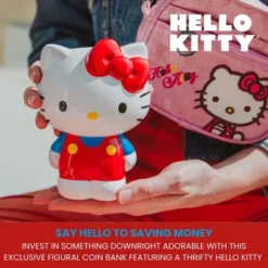 Silver Buffalo Sanrio Hello Kitty 6-Inch Ceramic Figural Coin Bank Storage 9 Silver Buffalo Sanrio Hello Kitty 6-Inch Ceramic Figural Coin Bank Storage -Children Furniture Store GUEST 478d54a2 95a2 4ce8 ac19 2c10b4c104d7