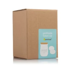 Pearhead Ceramic Gratitude Token Jar - White 9 Pearhead Ceramic Gratitude Token Jar - White -Children Furniture Store GUEST 47b7f88f 0db1 4298 832d 1f81611c407e