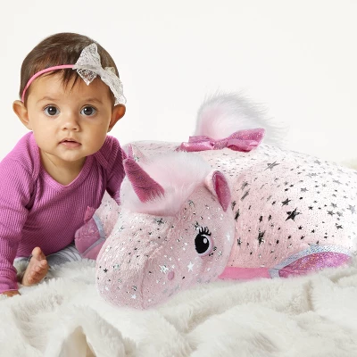 Sparkly Unicorn Pink Pillow - Pillow Pets 4 Sparkly Unicorn Pink Pillow - Pillow Pets - Image 2