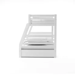 HOMES: Inside + Out Twin Over Full Kids' Emma Bunk Bed White - IoHOMES 7 HOMES: Inside + Out Twin Over Full Kids' Emma Bunk Bed White - IoHOMES -Children Furniture Store GUEST 4851611c 2bc5 448a af89 5843a8914758