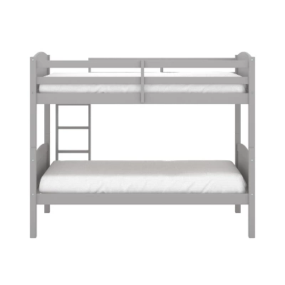 Twin Over Twin Alexis Wood Arch Bunk Bed - Hillsdale Furniture 9 Twin Over Twin Alexis Wood Arch Bunk Bed - Hillsdale Furniture - Image 7