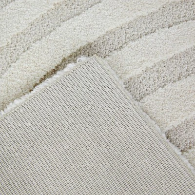 Seth Stripe Kids' Area Rug Cream - Balta Rugs 4 Seth Stripe Kids' Area Rug Cream - Balta Rugs - Image 2