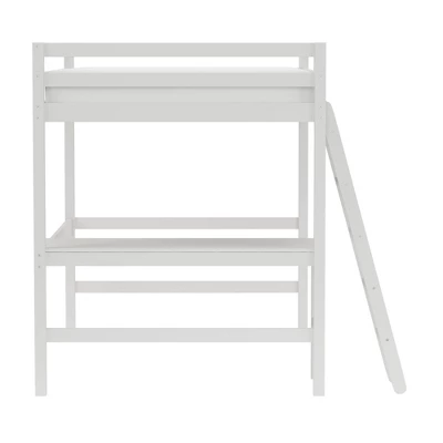 Full Caspian Loft Bed White - Hillsdale Furniture 5 Full Caspian Loft Bed White - Hillsdale Furniture - Image 3