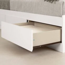 Twin Fusion Mates Bed With 3 Drawers Pure White - South Shore 11 Twin Fusion Mates Bed With 3 Drawers Pure White - South Shore -Children Furniture Store GUEST 49297c62 770e 43cb aa98 628386f00b1d