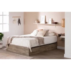 Queen Fusion 6 Drawer Platform Bed - South Shore -Children Furniture Store GUEST 4954a0ce 7270 402c b998 7747b3249291