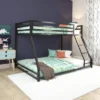 Twin/Full Max Metal Bunk Bed Black - Room & Joy 2 Twin/Full Max Metal Bunk Bed Black - Room & Joy -Children Furniture Store GUEST 49901b48 21dd 45be ba68 d5485d3009ba