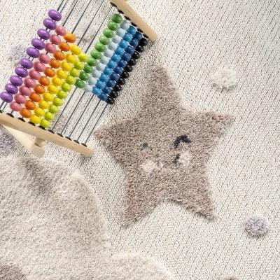 Catlin Sweet Dreams High/Low Kids Area Rug 7 Catlin Sweet Dreams High/Low Kids Area Rug - Image 5