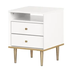 Dylane 2-Drawer Nightstand Navy - South Shore 21 Dylane 2-Drawer Nightstand Navy - South Shore -Children Furniture Store GUEST 4b5fcf0d 6b1c 4f56 8464 a1b577079195