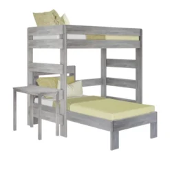 Max & Lily Farmhouse Twin Over Twin L-Shaped Bunk Bed With Desk 11 Max & Lily Farmhouse Twin Over Twin L-Shaped Bunk Bed With Desk -Children Furniture Store GUEST 4ba842b7 b4c6 4794 a134 f49376a1b997