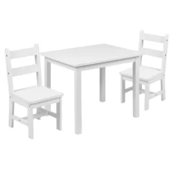 Emma And Oliver Kids 3 Piece Solid Hardwood Table And Chair Set For Playroom, Kitchen 32 Emma And Oliver Kids 3 Piece Solid Hardwood Table And Chair Set For Playroom, Kitchen -Children Furniture Store GUEST 4bb45d0b 3dc3 4ab8 ab71 9f70a7da9717