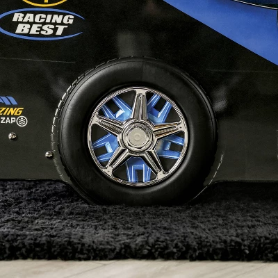 Twin Montin Race Car Youth Bed - MiBasics 6 Twin Montin Race Car Youth Bed - MiBasics - Image 4