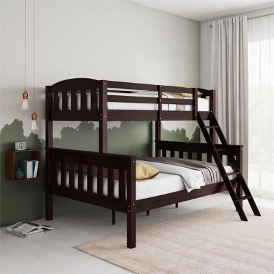 Twin Over Full Ayah Bunk Bed - Room & Joy 3 Twin Over Full Ayah Bunk Bed - Room & Joy