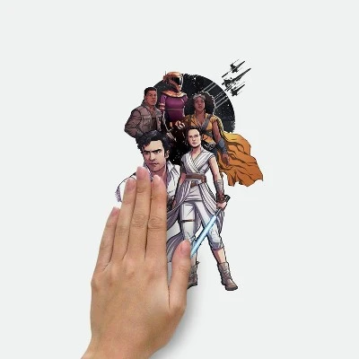 Star Wars Episode IX Galactic Ships Peel & Stick Wall Decal - Roommates 5 Star Wars Episode IX Galactic Ships Peel & Stick Wall Decal - Roommates - Image 3