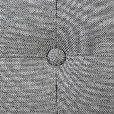 Dylane Upholstered Platform Bed And Headboard Pale Soft - South Shore 10 Dylane Upholstered Platform Bed And Headboard Pale Soft - South Shore - Image 8