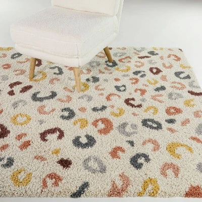 Savannah Animal Print Kids' Area Rug Cream - Balta Rugs 3 Savannah Animal Print Kids' Area Rug Cream - Balta Rugs