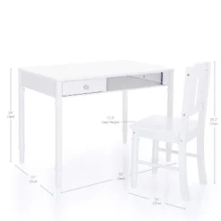 Guidecraft Kids' Dahlia Desk And Chair Set 15 Guidecraft Kids' Dahlia Desk And Chair Set -Children Furniture Store GUEST 4ea9206e 3641 484e a3eb bf469445bd3b