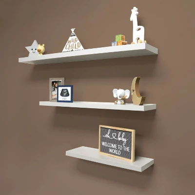 Slimline Low Profile Floating Shelf For Kids' Room - InPlace 8 Slimline Low Profile Floating Shelf For Kids' Room - InPlace - Image 6