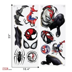 Venomized Spider-Man Wall Decal - Decalcomania 13 Venomized Spider-Man Wall Decal - Decalcomania -Children Furniture Store GUEST 4f9cc4f4 f0b6 4cc0 9ff4 c7eefa60fc91