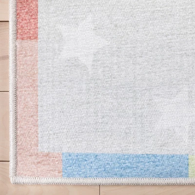 Well Woven Hopscotch Area Rug Playmat Apollo Kids Collection 5 Well Woven Hopscotch Area Rug Playmat Apollo Kids Collection - Image 3