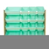 Toy Organizer With 16 Storage Bins Natural/Mint - Humble Crew 2 Toy Organizer With 16 Storage Bins Natural/Mint - Humble Crew -Children Furniture Store GUEST 50c558fd 4f1a 4b1d 989b 4ba4fb017c05