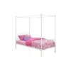 Twin Clara Metal Bed White - Room & Joy -Children Furniture Store GUEST 516da229 a089 4df4 b88d 2f4baffdb0c2