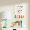10oz 'Come As You Are' Kids' Wall Decor With Tassels - Pillowfort™ 2 10oz 'Come As You Are' Kids' Wall Decor With Tassels - Pillowfort™ -Children Furniture Store GUEST 51fa7983 f470 412d a5b4 58b34dfa1387