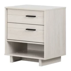 Fynn Nightstand With Cord Catcher - South Shore 20 Fynn Nightstand With Cord Catcher - South Shore -Children Furniture Store GUEST 5224f48e 75ea 4ddb 9934 77abb87f3fdb
